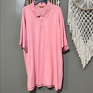 Gold label men’s polo shirt size 4xt